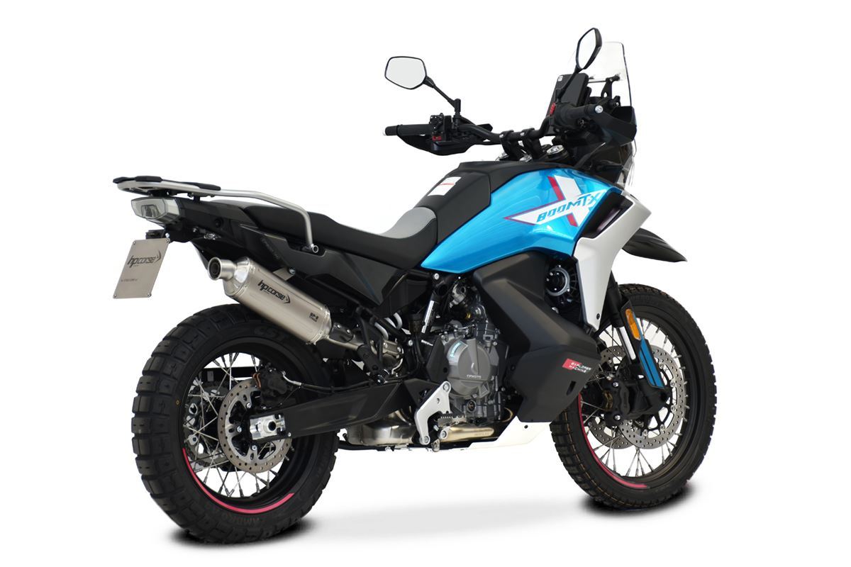 SP-2 Enschalldämpfer - CFMoto 800 MT-X - HPCorse