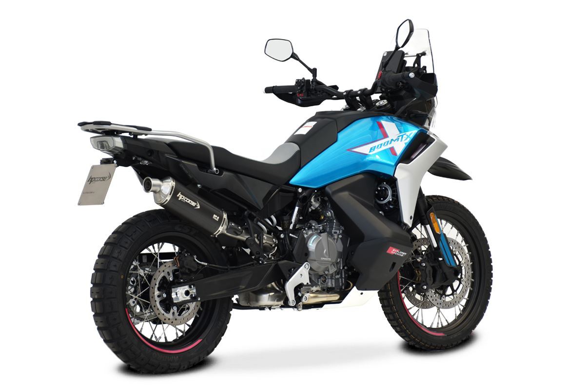 SP-2 Enschalldämpfer - CFMoto 800 MT-X - HPCorse