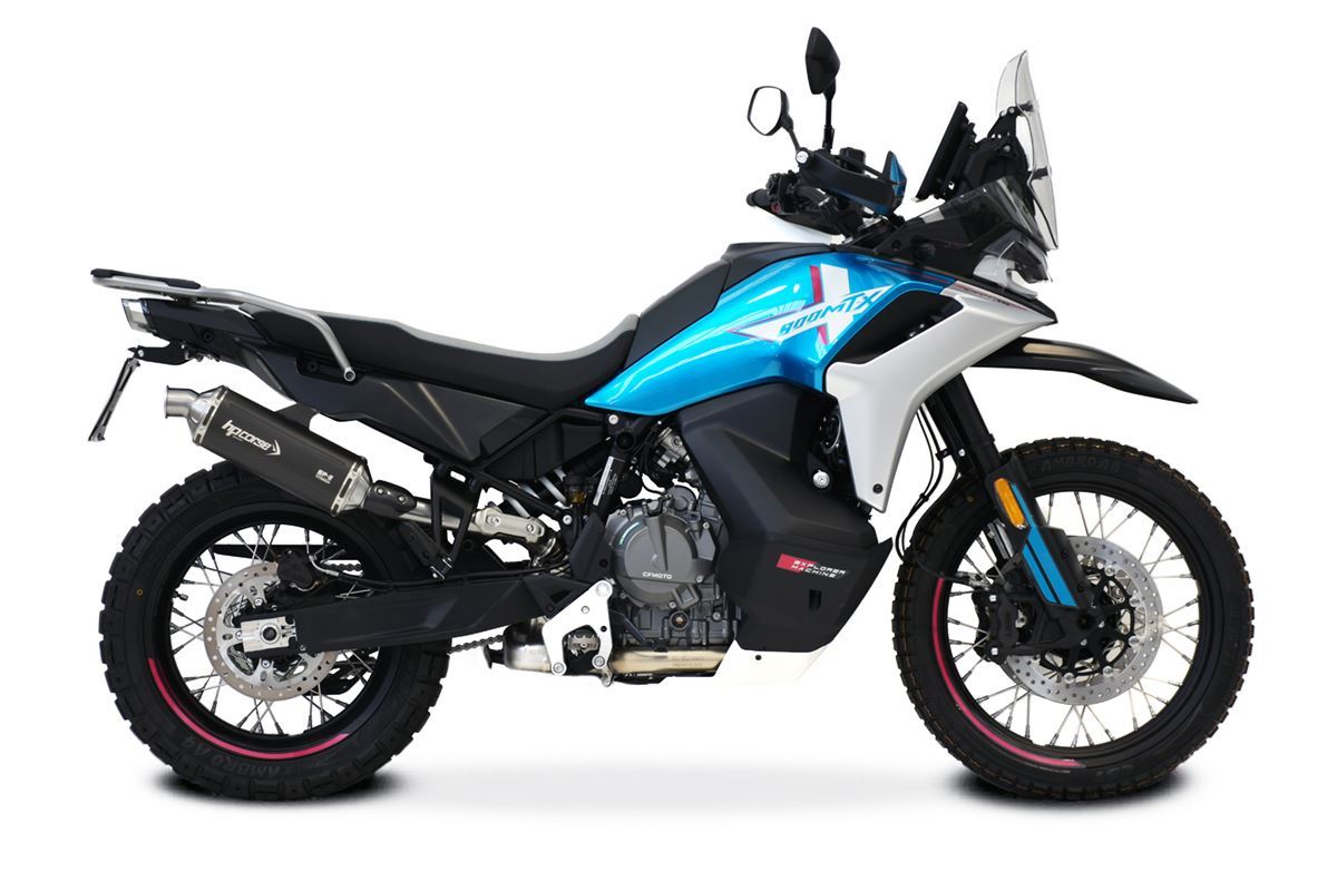 SP-2 Enschalldämpfer - CFMoto 800 MT-X - HPCorse