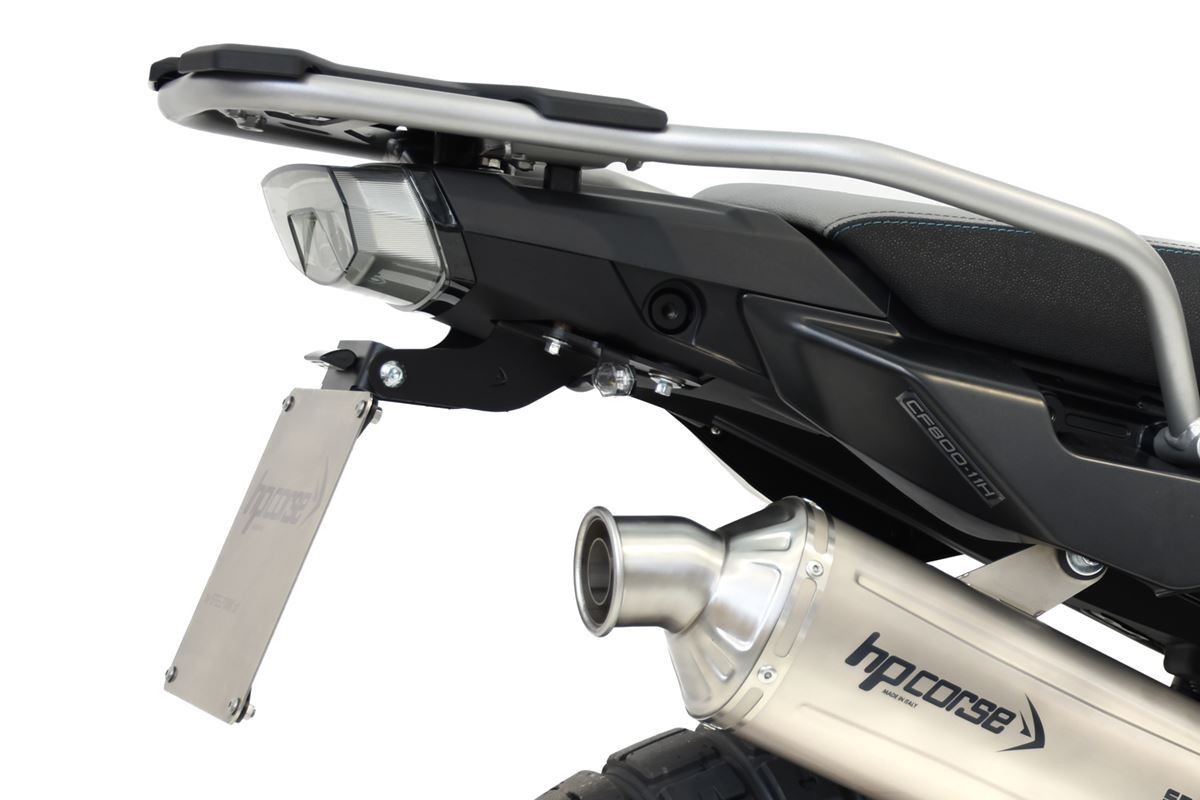 Kennzeichenhalter - CFMoto 800 MT-X - HPCorse