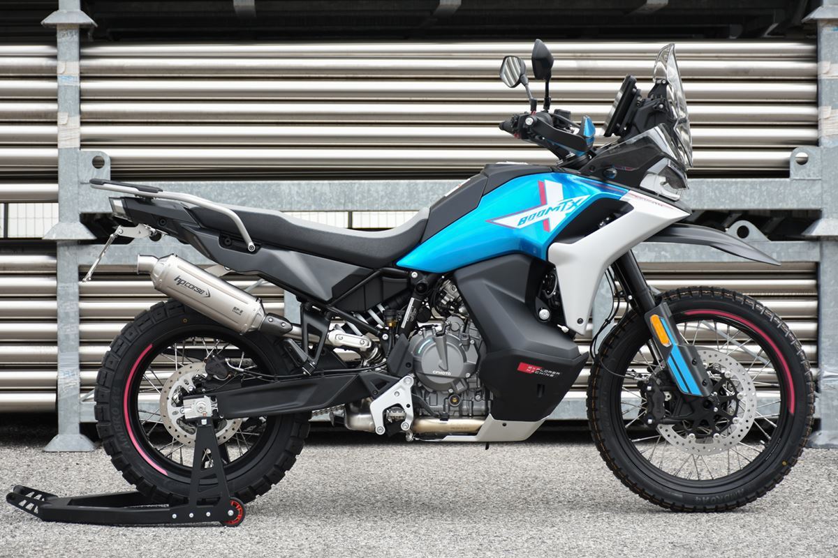SP-2 Enschalldämpfer - CFMoto 800 MT-X - HPCorse