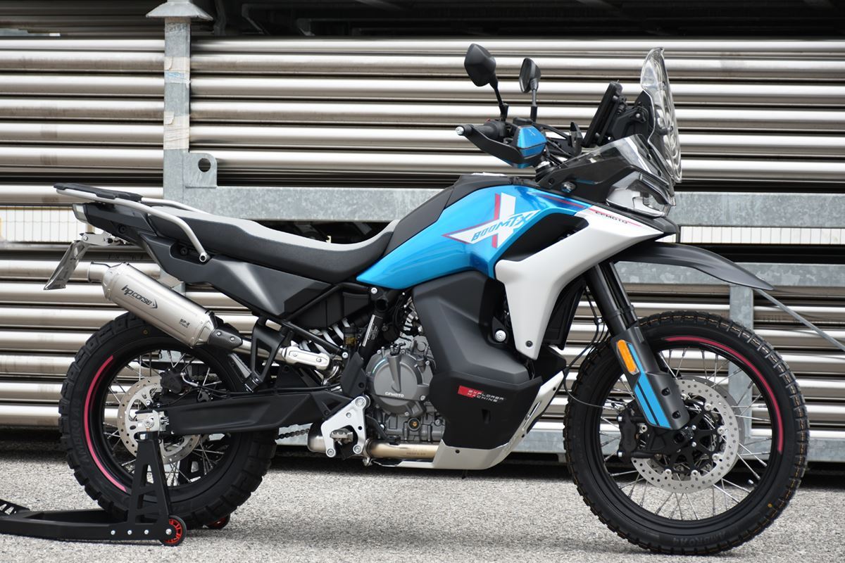 SP-2 Enschalldämpfer - CFMoto 800 MT-X - HPCorse