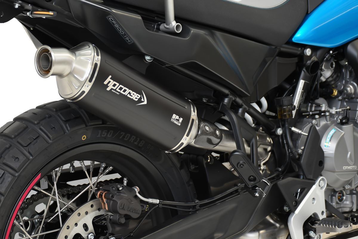 SP-2 Enschalldämpfer - CFMoto 800 MT-X - HPCorse