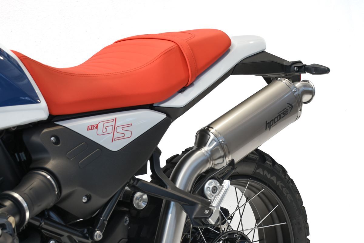 SP-1 EVO Endschalldämpfer - BMW R 12 G/S - HPCorse