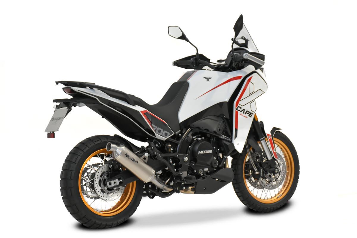 SP-1 EVO Endschalldämpfer - Moto Morini X-CAPE 700 - HPCorse