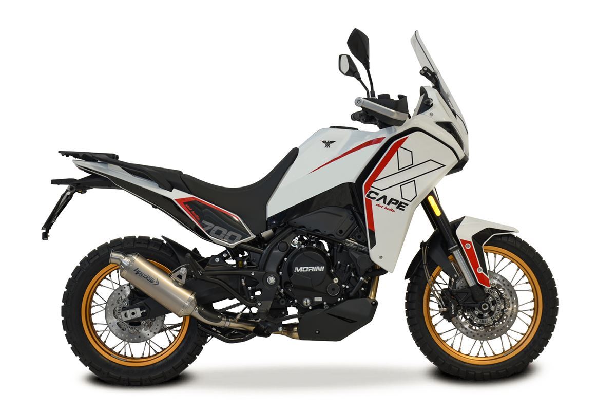 SP-1 EVO Endschalldämpfer - Moto Morini X-CAPE 700 - HPCorse