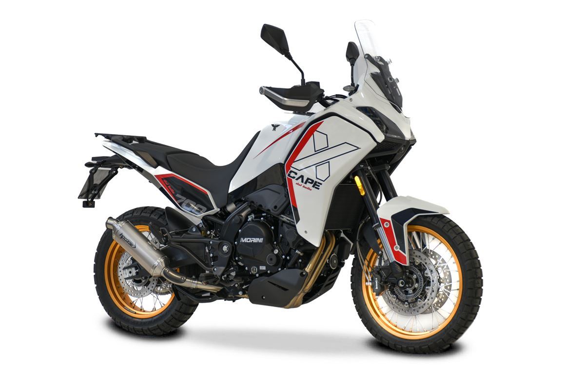 SP-1 EVO Endschalldämpfer - Moto Morini X-CAPE 700 - HPCorse