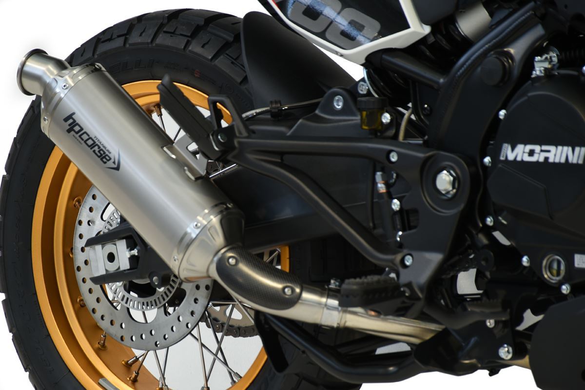 SP-1 EVO Endschalldämpfer - Moto Morini X-CAPE 700 - HPCorse