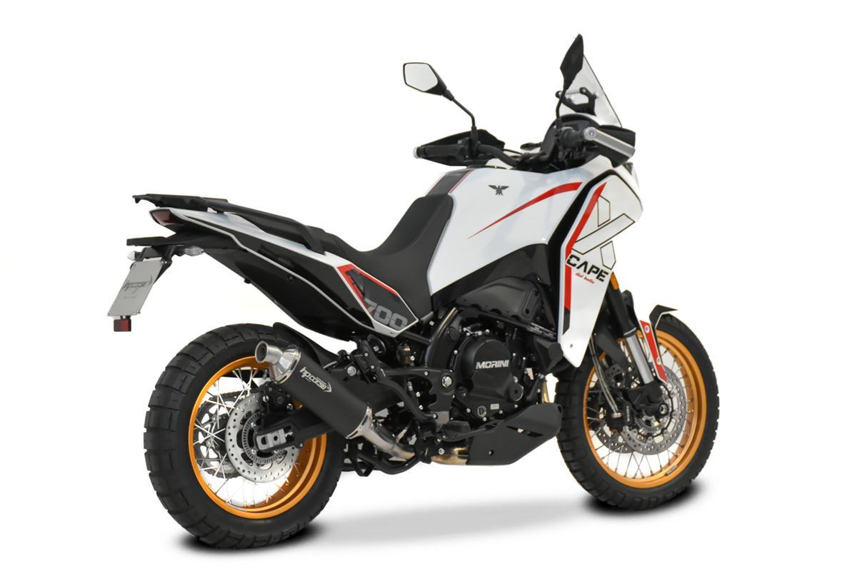 SP-1 EVO Endschalldämpfer - Moto Morini X-CAPE 700 - HPCorse