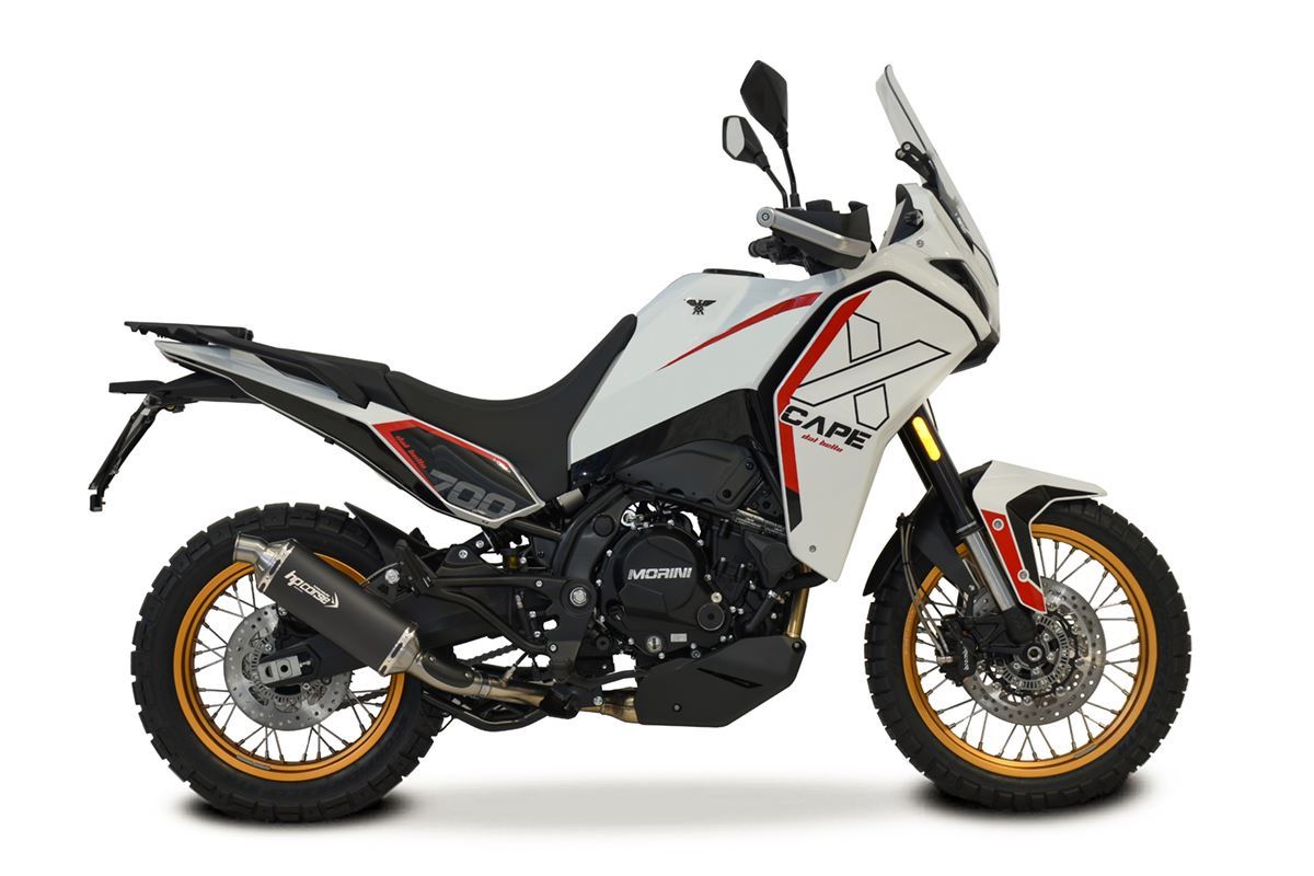 SP-1 EVO Endschalldämpfer - Moto Morini X-CAPE 700 - HPCorse