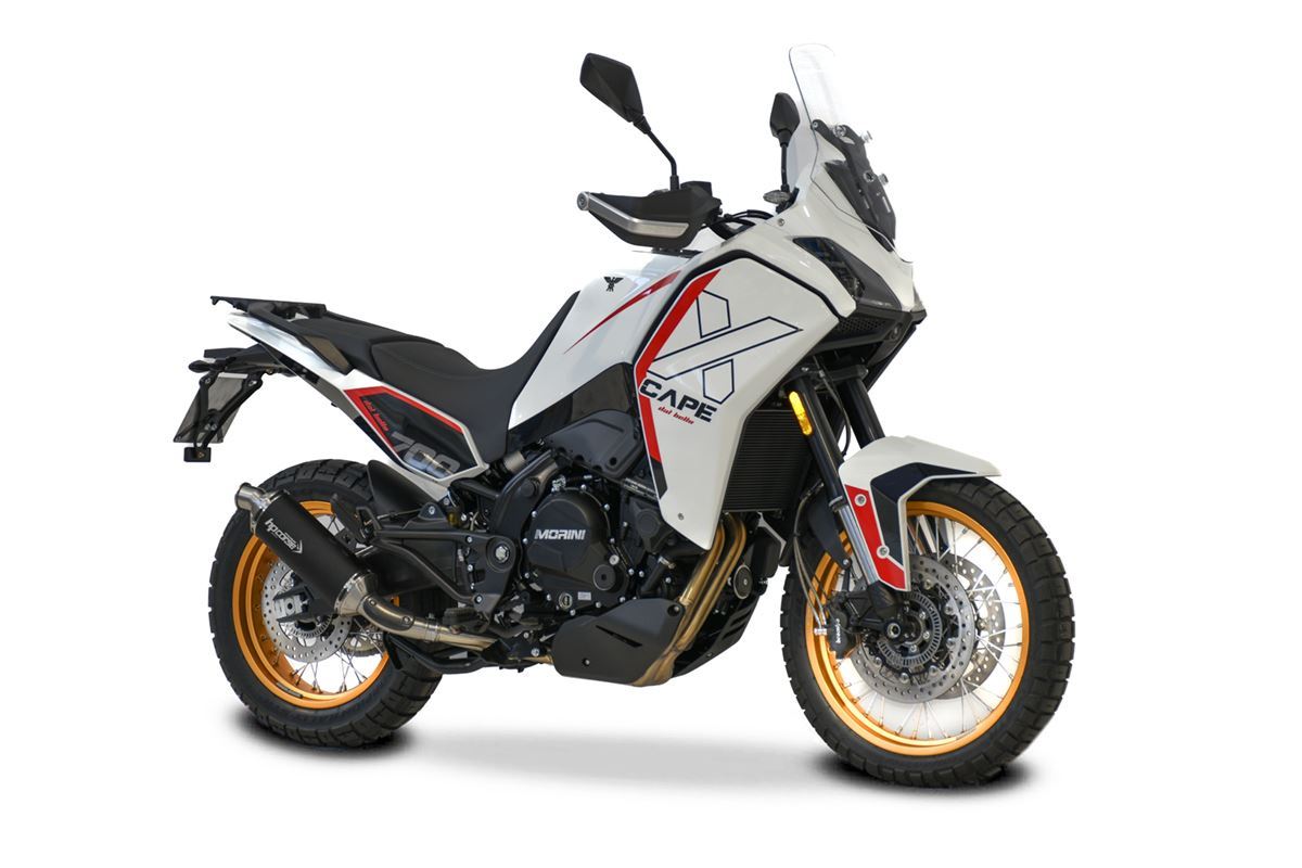SP-1 EVO Endschalldämpfer - Moto Morini X-CAPE 700 - HPCorse