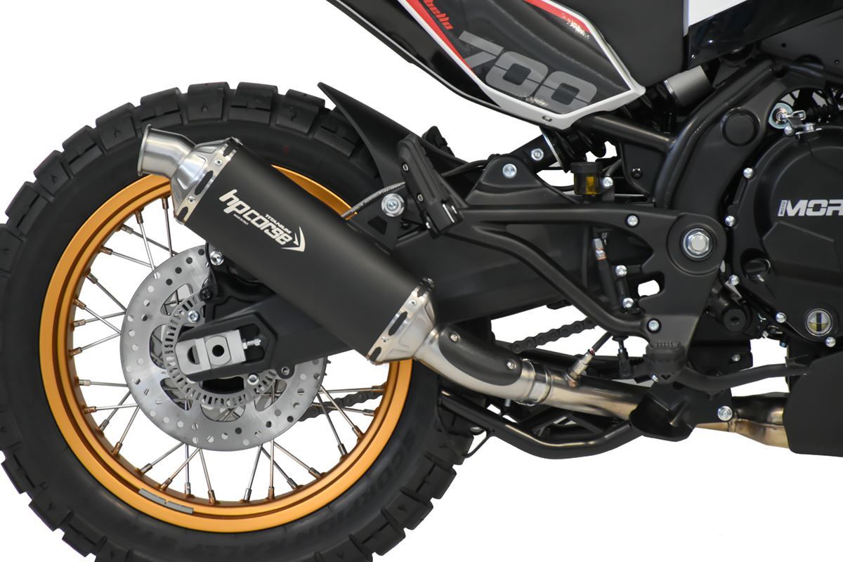 SP-1 EVO Endschalldämpfer - Moto Morini X-CAPE 700 - HPCorse