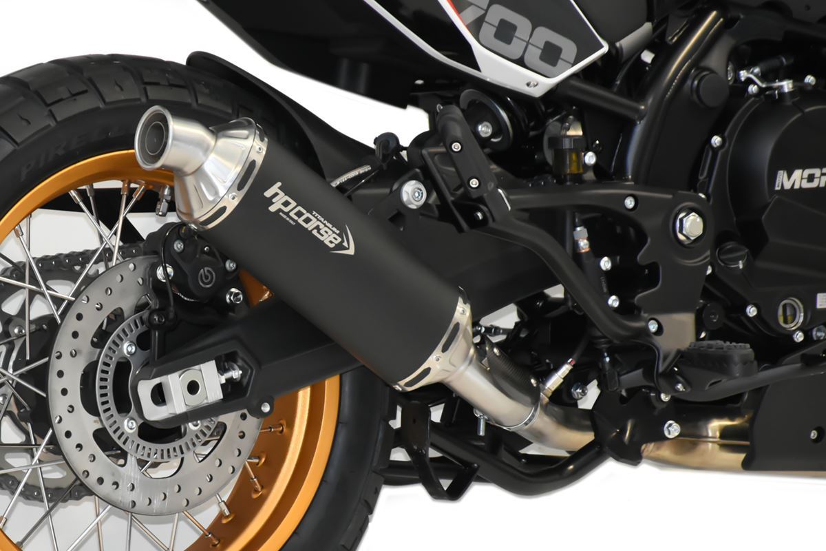 SP-1 EVO Endschalldämpfer - Moto Morini X-CAPE 700 - HPCorse