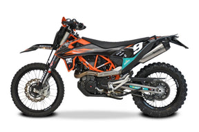 SP-1 Carbon Endschalldämpfer - KTM 690 - HPCorse