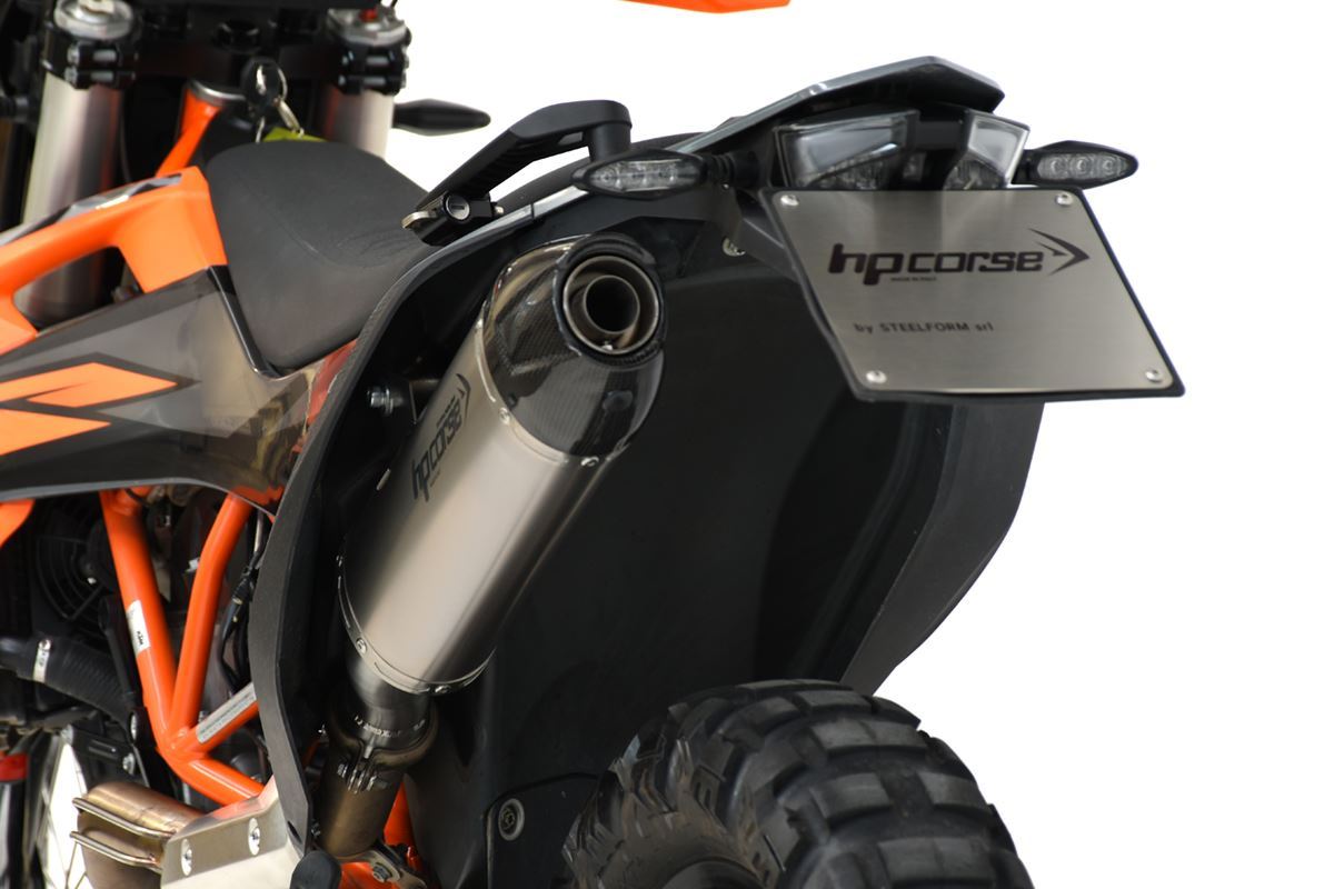 SP-1 Carbon Endschalldämpfer - KTM 690 - HPCorse