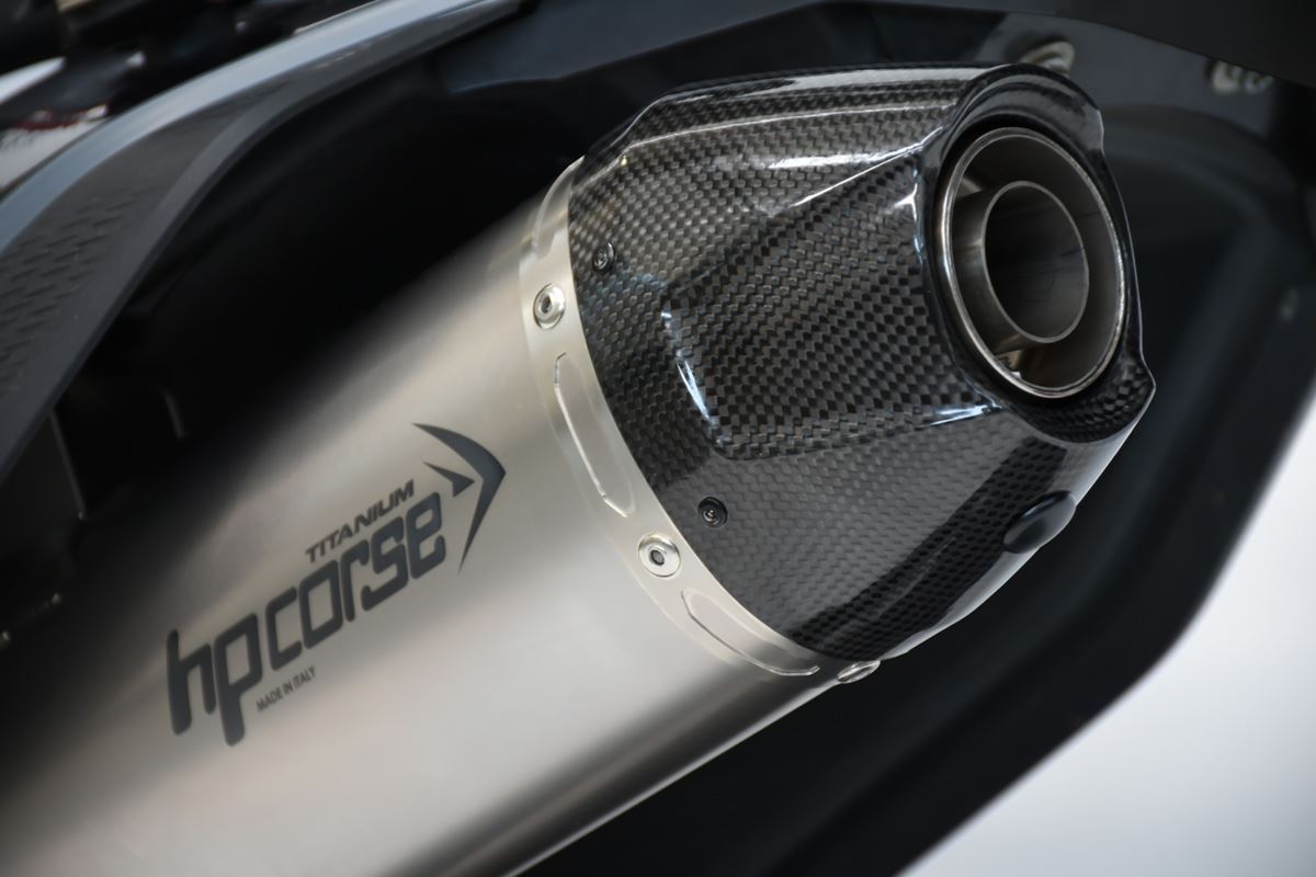 SP-1 Carbon Endschalldämpfer - KTM 690 - HPCorse