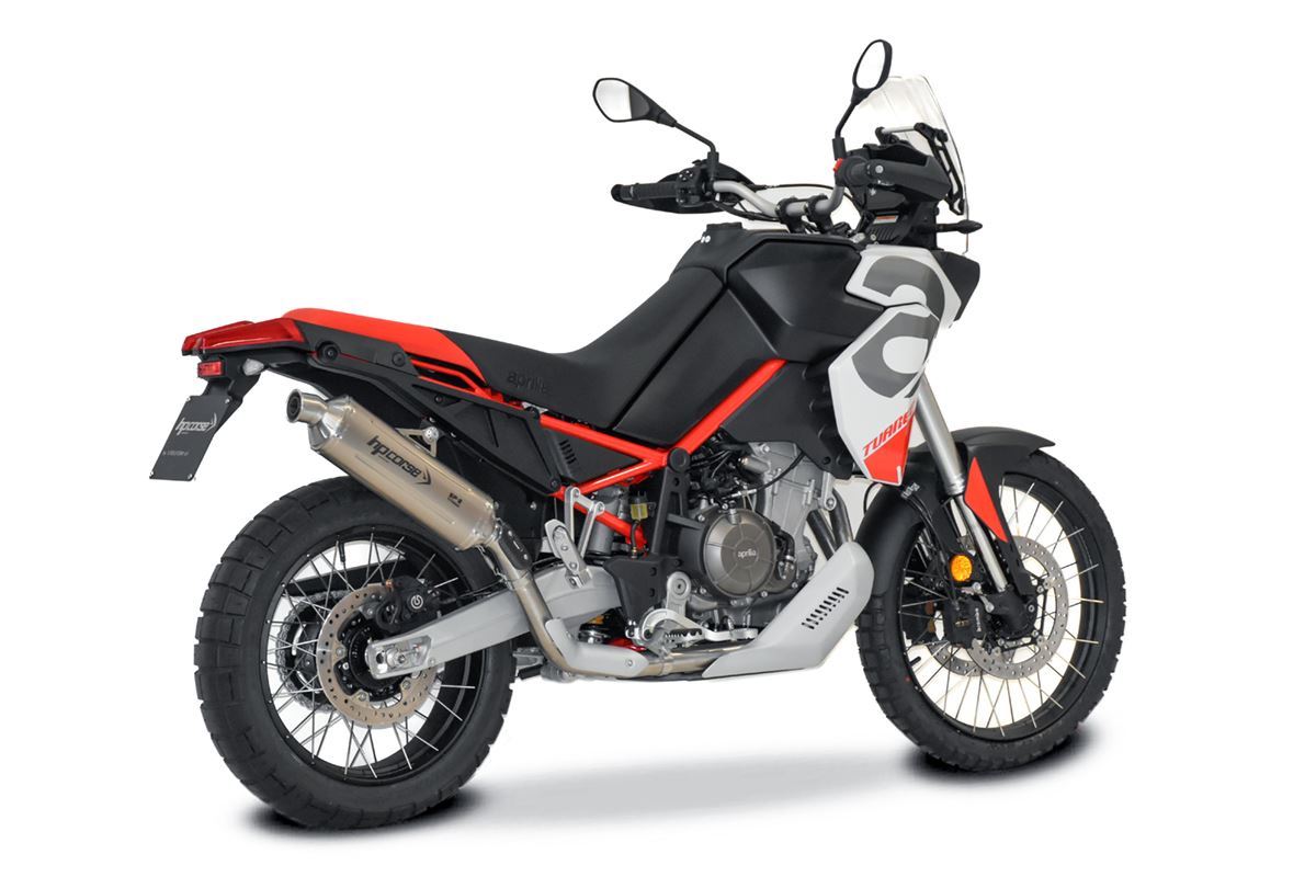 SP-2 Endschalldämpfer - Aprilia Tuareg 660 - HPCorse