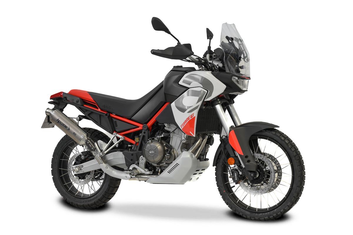 SP-2 Endschalldämpfer - Aprilia Tuareg 660 - HPCorse