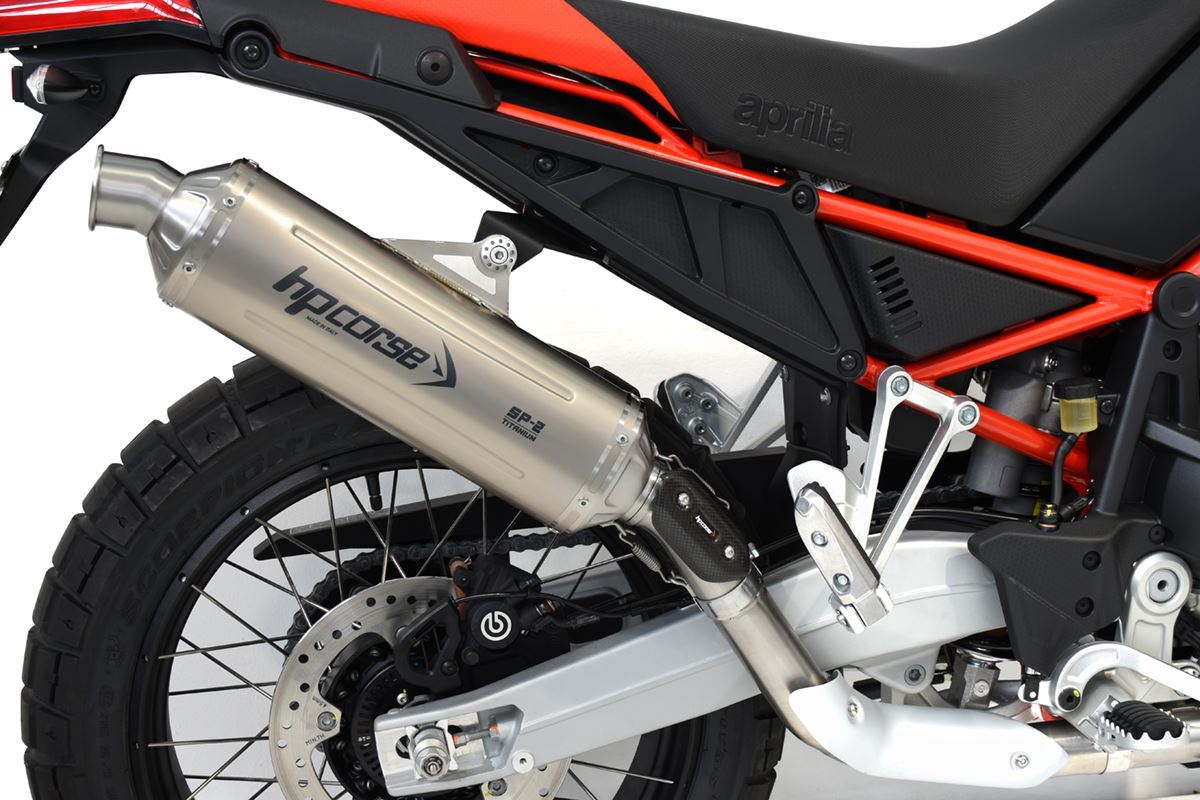 SP-2 Endschalldämpfer - Aprilia Tuareg 660 - HPCorse