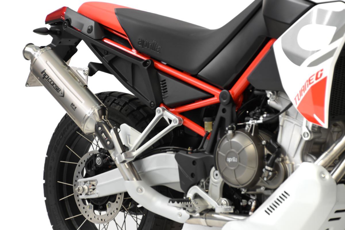 SP-2 Endschalldämpfer - Aprilia Tuareg 660 - HPCorse