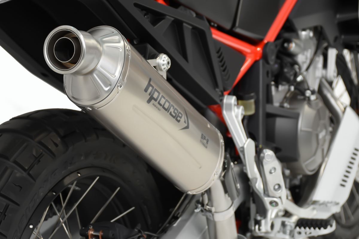 SP-2 Endschalldämpfer - Aprilia Tuareg 660 - HPCorse