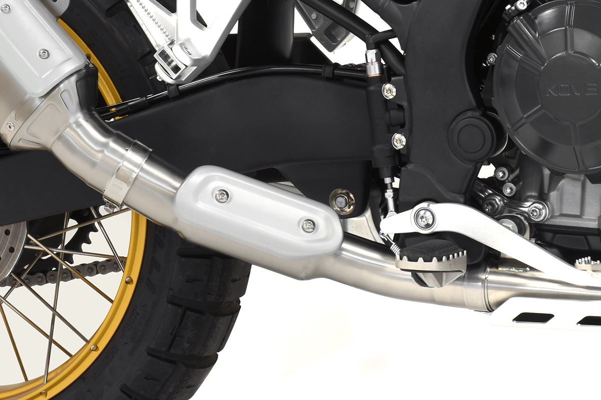 RACING 2in1 Krümmer - KOVE 800X 2025 - HPCorse