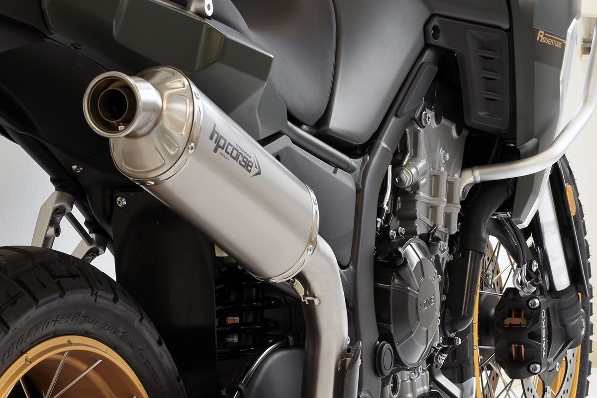 RACING Komplettanlage - Kove 800X 2025 - HPCorse