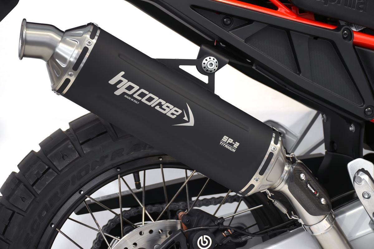 SP-2 Endschalldämpfer - Aprilia Tuareg 660 - HPCorse