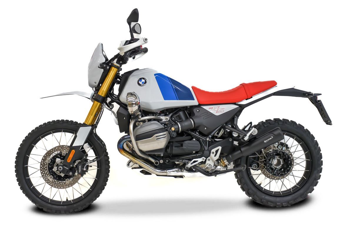 Hydroform RS Endschalldämpfer - BMW R 12 G/S - HPCorse