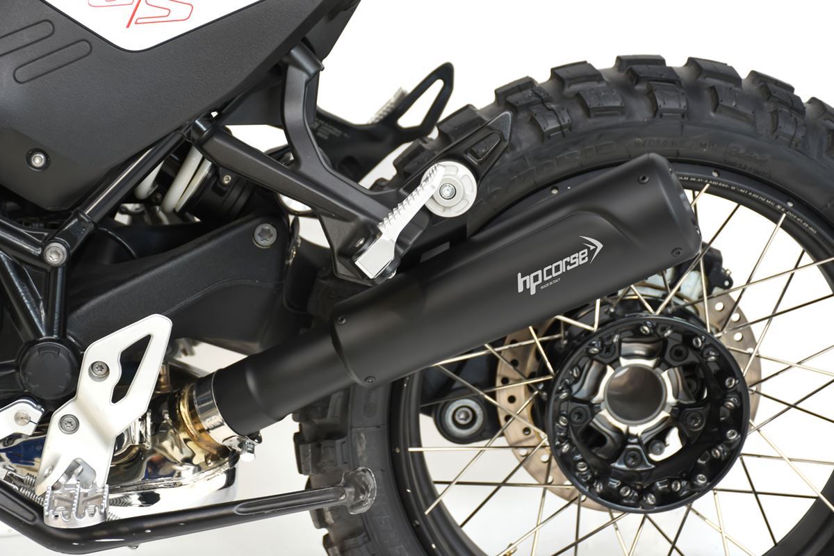 Hydroform RS Endschalldämpfer - BMW R 12 G/S - HPCorse