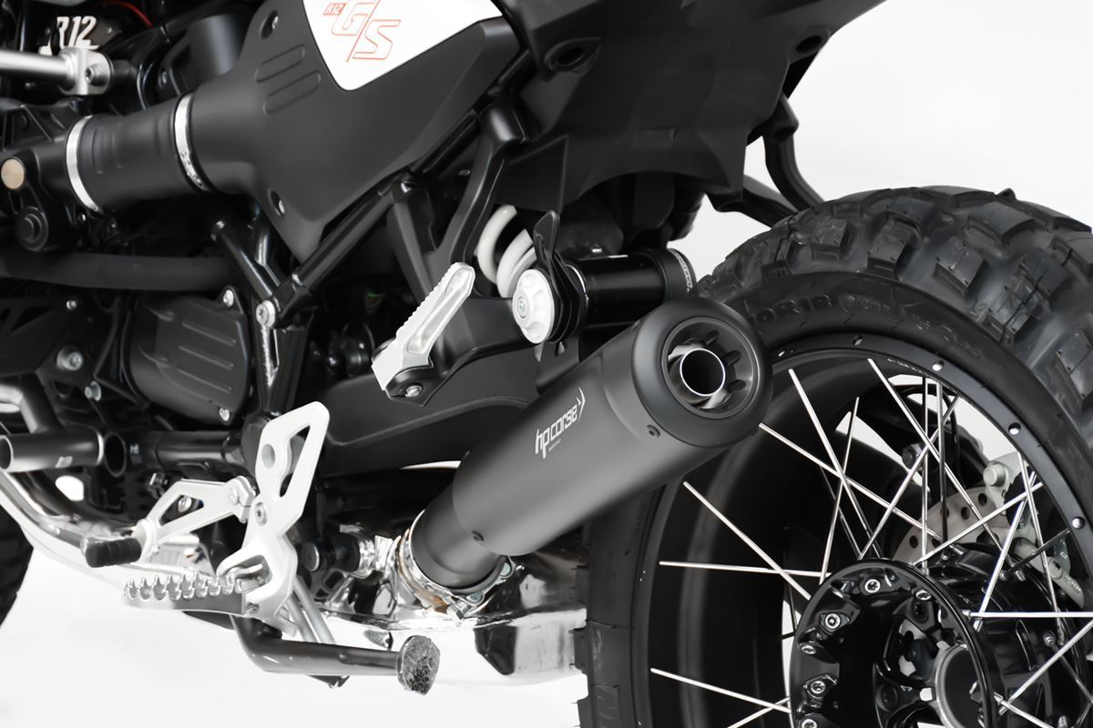 Hydroform RS Endschalldämpfer - BMW R 12 G/S - HPCorse