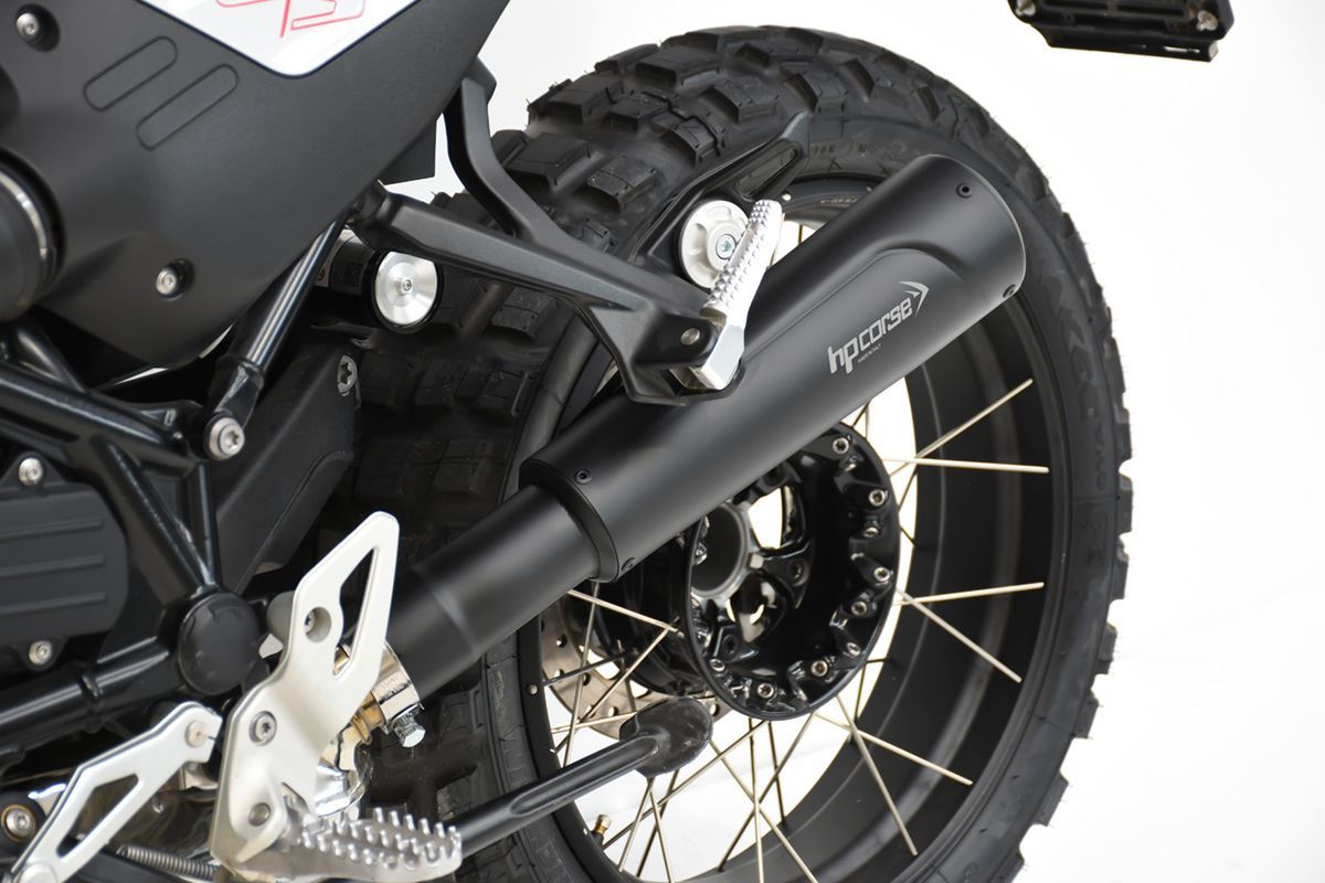 Hydroform RS Endschalldämpfer - BMW R 12 G/S - HPCorse