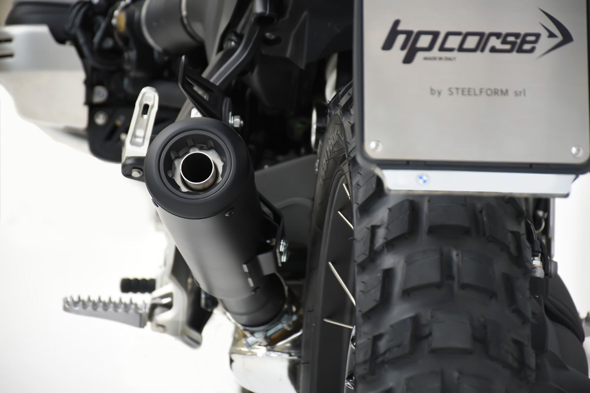 Hydroform RS Endschalldämpfer - BMW R 12 G/S - HPCorse