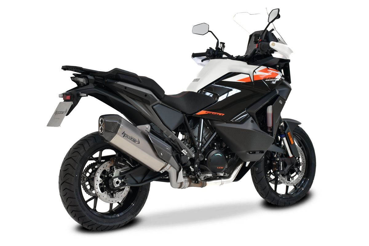 SPS Carbon RR Titan Endschalldämper - KTM 1390 Super Adventure