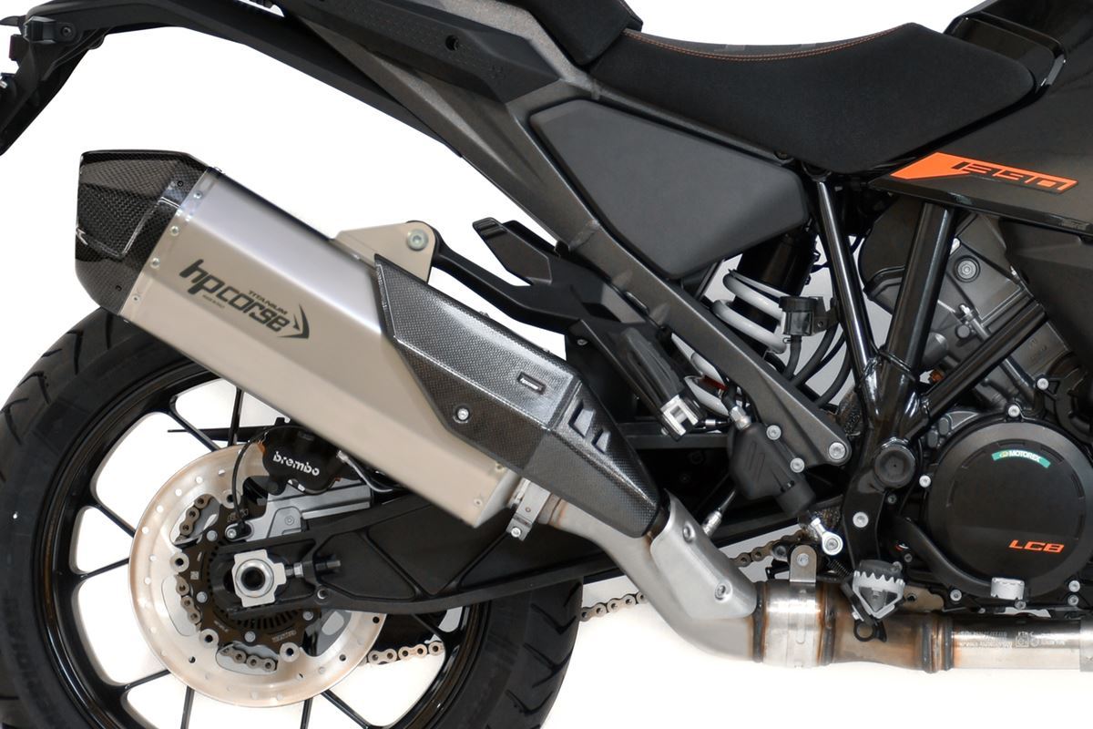 SPS Carbon RR Titan Endschalldämper - KTM 1390 Super Adventure