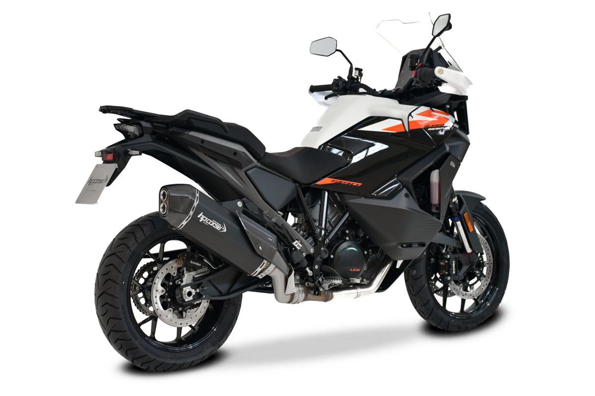 SPS Carbon RR Titan Endschalldämper - KTM 1390 Super Adventure
