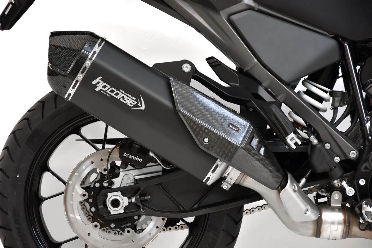 SPS Carbon RR Titan Endschalldämper - KTM 1390 Super Adventure