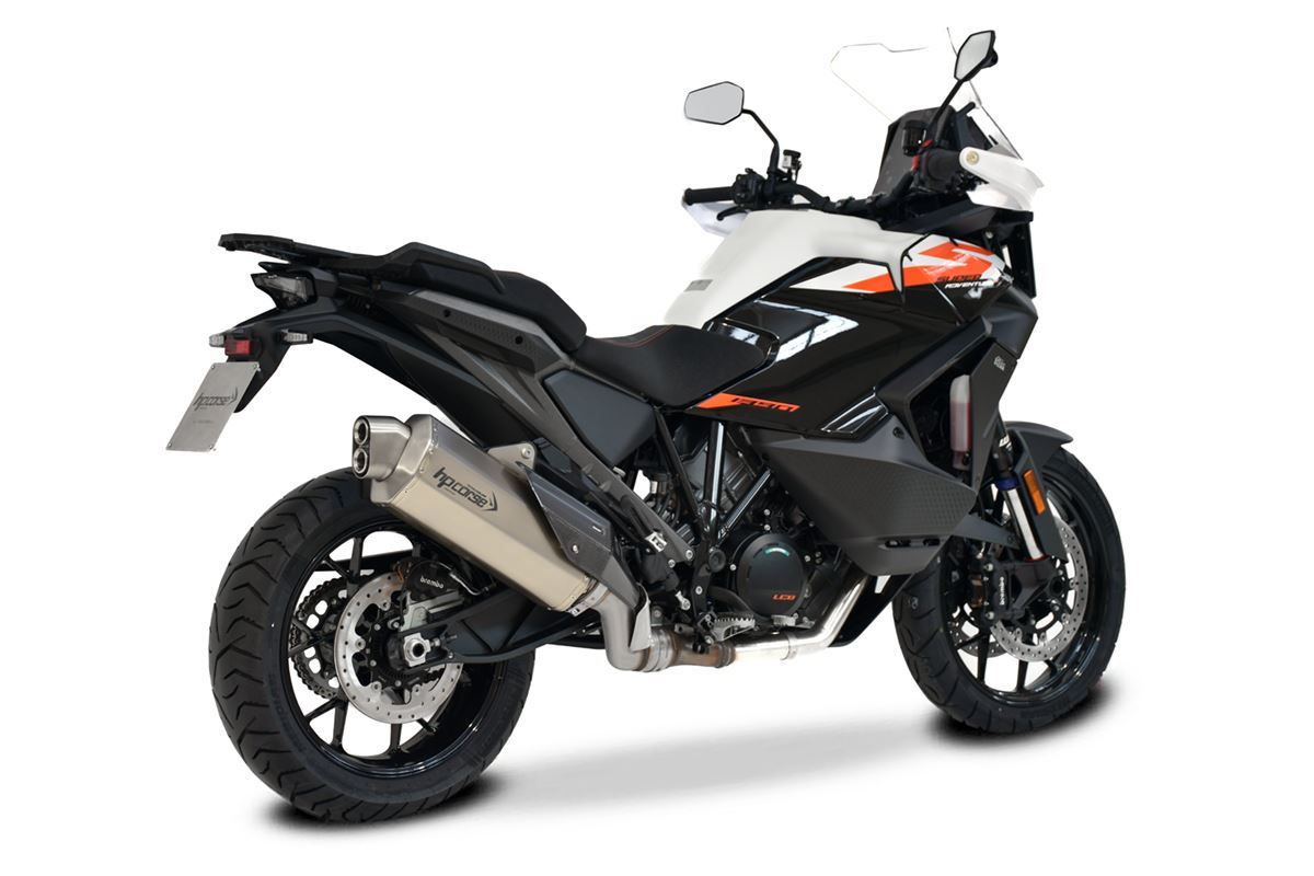 4-Track RR Titan Endschalldämper - KTM 1390 Super Adventure