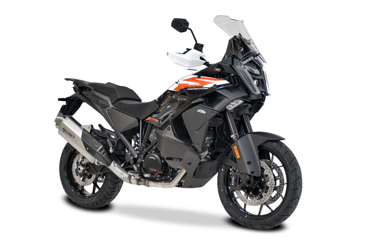 4-Track RR Titan Endschalldämper - KTM 1390 Super Adventure