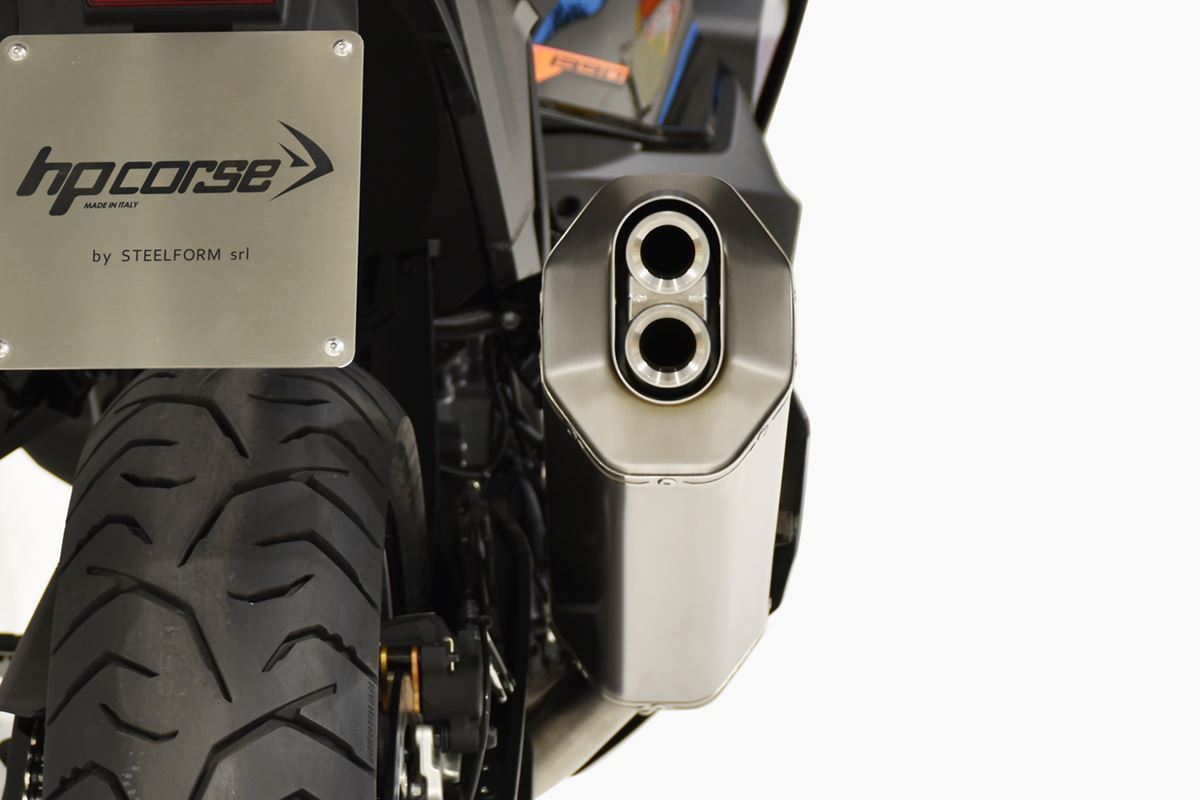 4-Track RR Titan Endschalldämper - KTM 1390 Super Adventure