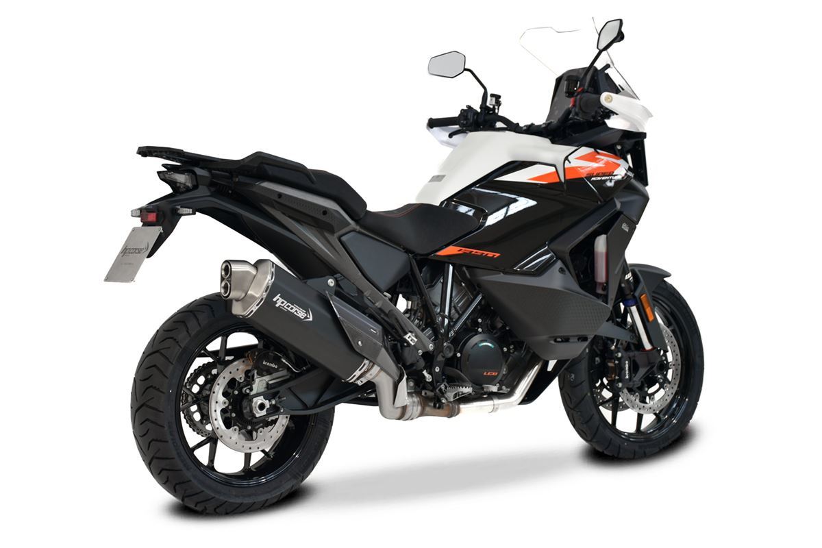4-Track RR Titan Endschalldämper - KTM 1390 Super Adventure