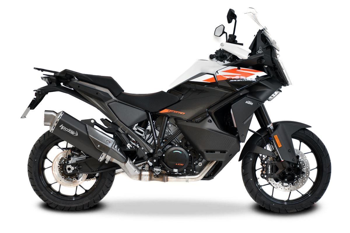4-Track RR Titan Endschalldämper - KTM 1390 Super Adventure
