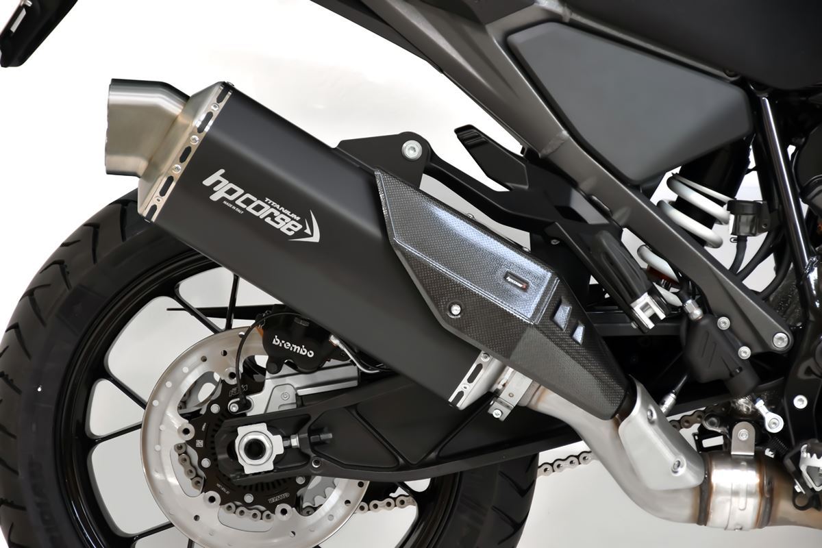 4-Track RR Titan Endschalldämper - KTM 1390 Super Adventure