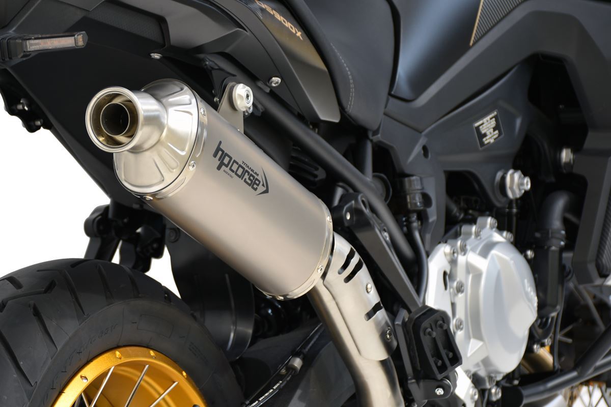 SP-1 EVO Endschalldämpfer - Voge DS900X - HPCorse