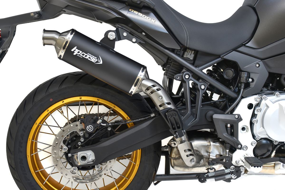 SP-1 EVO Endschalldämpfer - Voge DS900X - HPCorse