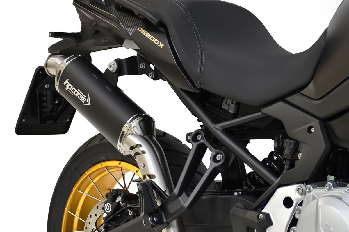 SP-1 EVO Endschalldämpfer - Voge DS900X - HPCorse