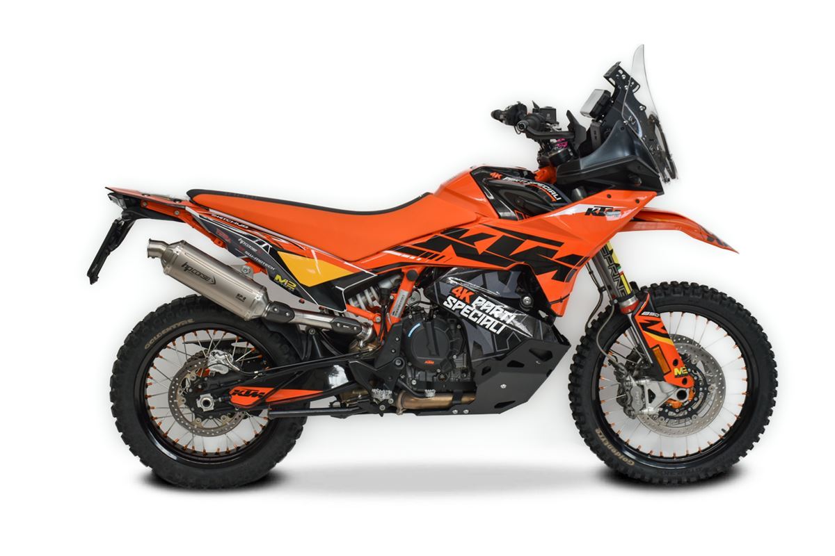 SP-2 Endschalldämpfer - KTM 890 Adventure - HPCorse
