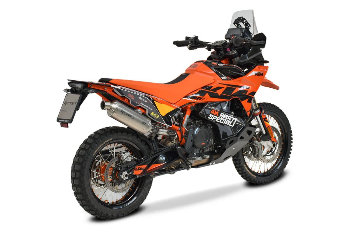 SP-2 Endschalldämpfer - KTM 890 Adventure - HPCorse