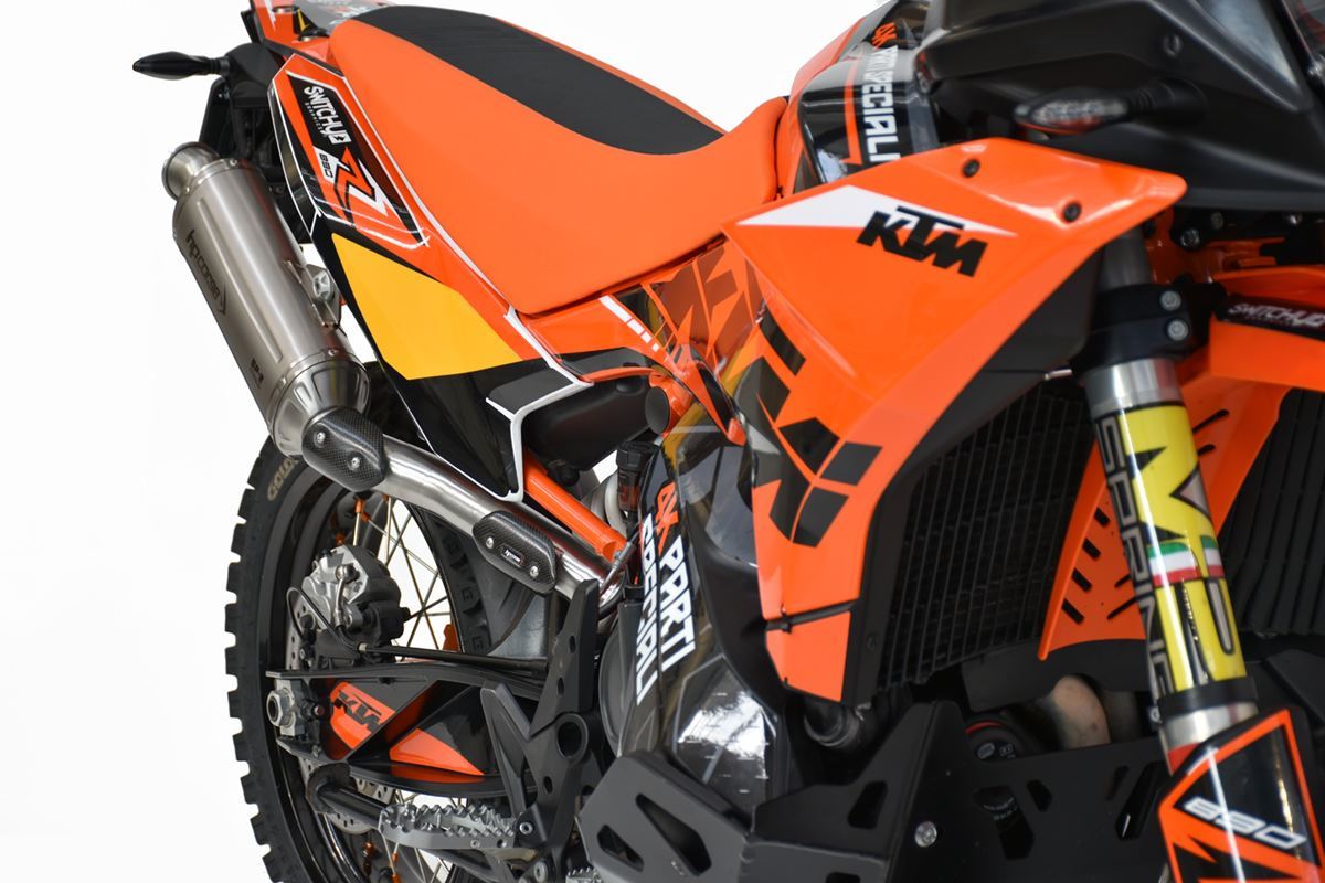 SP-2 Endschalldämpfer - KTM 890 Adventure - HPCorse