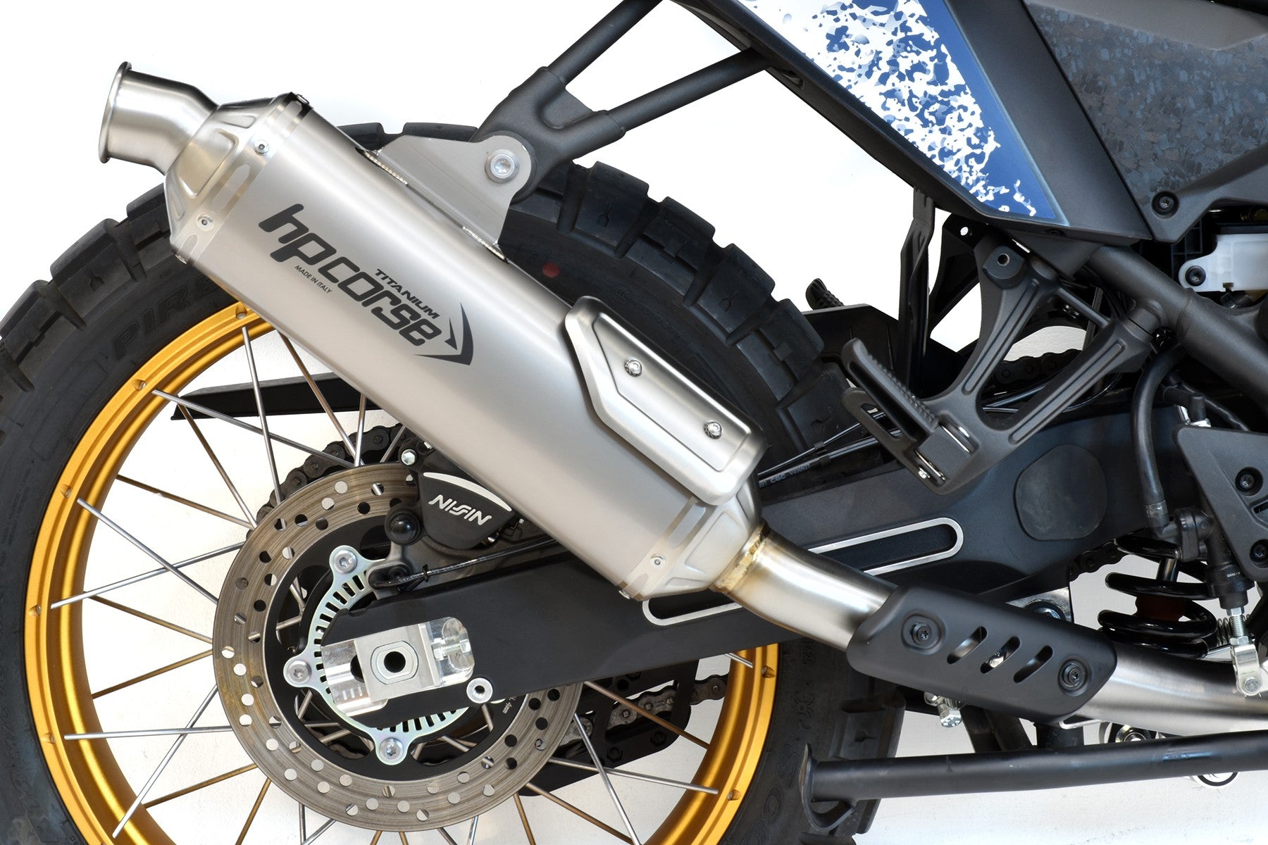 SP-1 EVO Endschalldämpfer - Voge DS800X - HPCorse